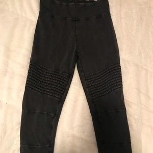 Bp Nordstrom Moto leggings.